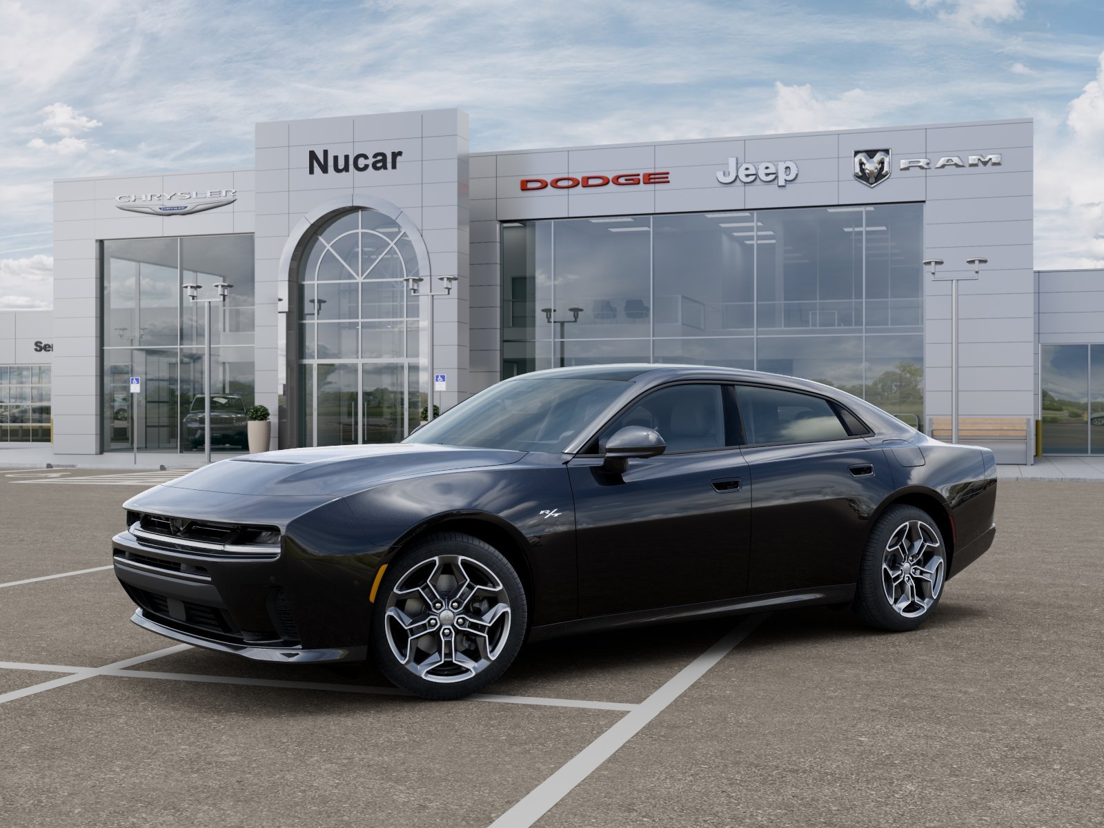 New 2026 Diamond Black Crystal Pearlcoat Dodge R/T Plus image 20