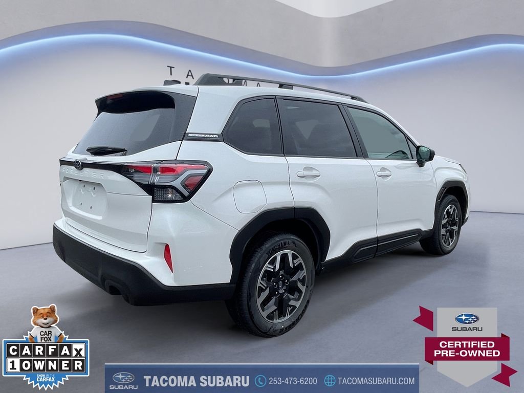 Used 2025 White Subaru Premium image 5
