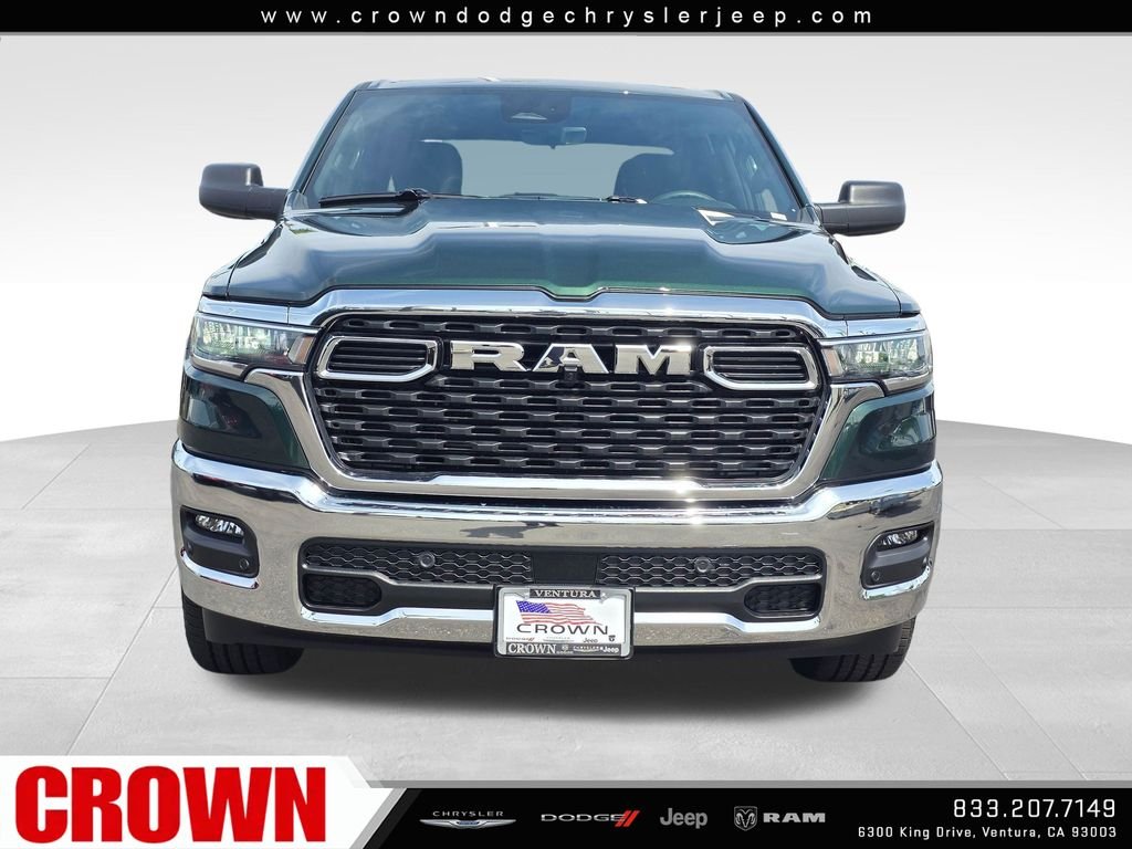 New 2026 Serrano-Green Metallic Exterior Paint RAM Big Horn/Lone Star image 2