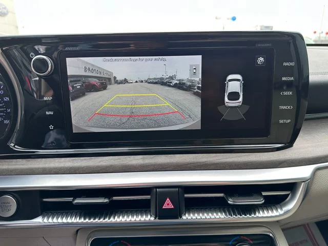 Used 2021 Beige Kia EX image 15