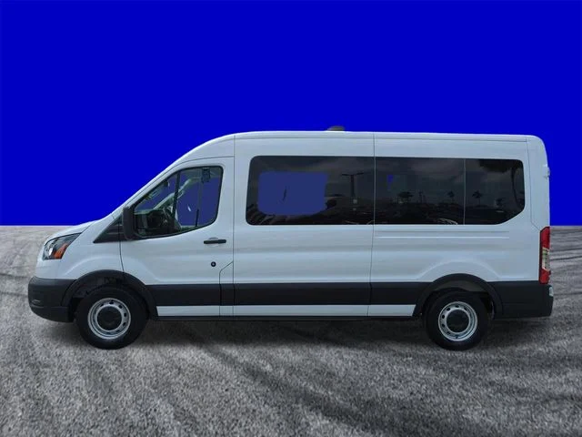 New 2026 Oxford White Ford Passenger Van XL image 7