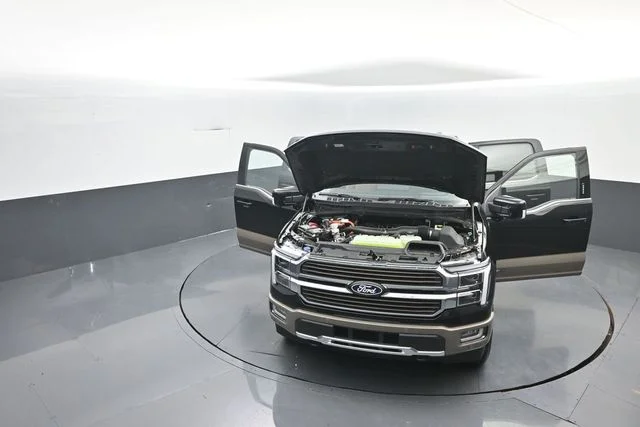 New 2026 Agate Black Metallic Ford King Ranch® image 44