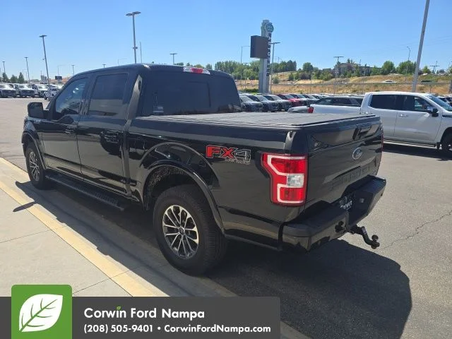 Used 2018 Black Ford XLT image 8