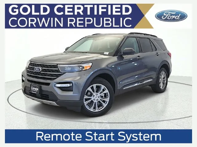 2022 Ford Explorer