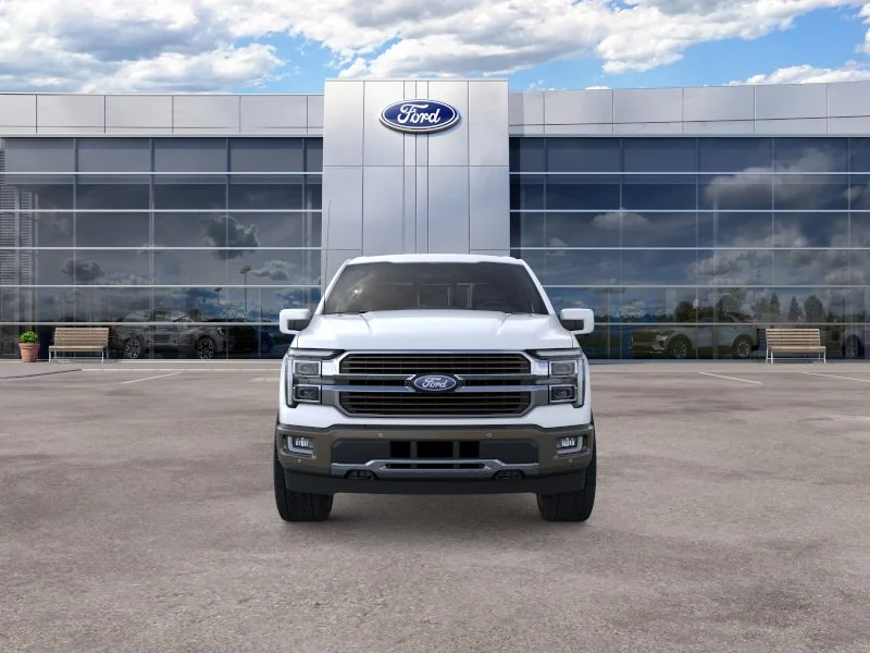 New 2026 Star White Metallic Tri-Coat Ford King Ranch® image 53