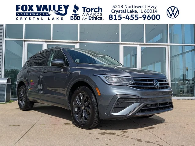 2024 Volkswagen Tiguan 2.0T SE