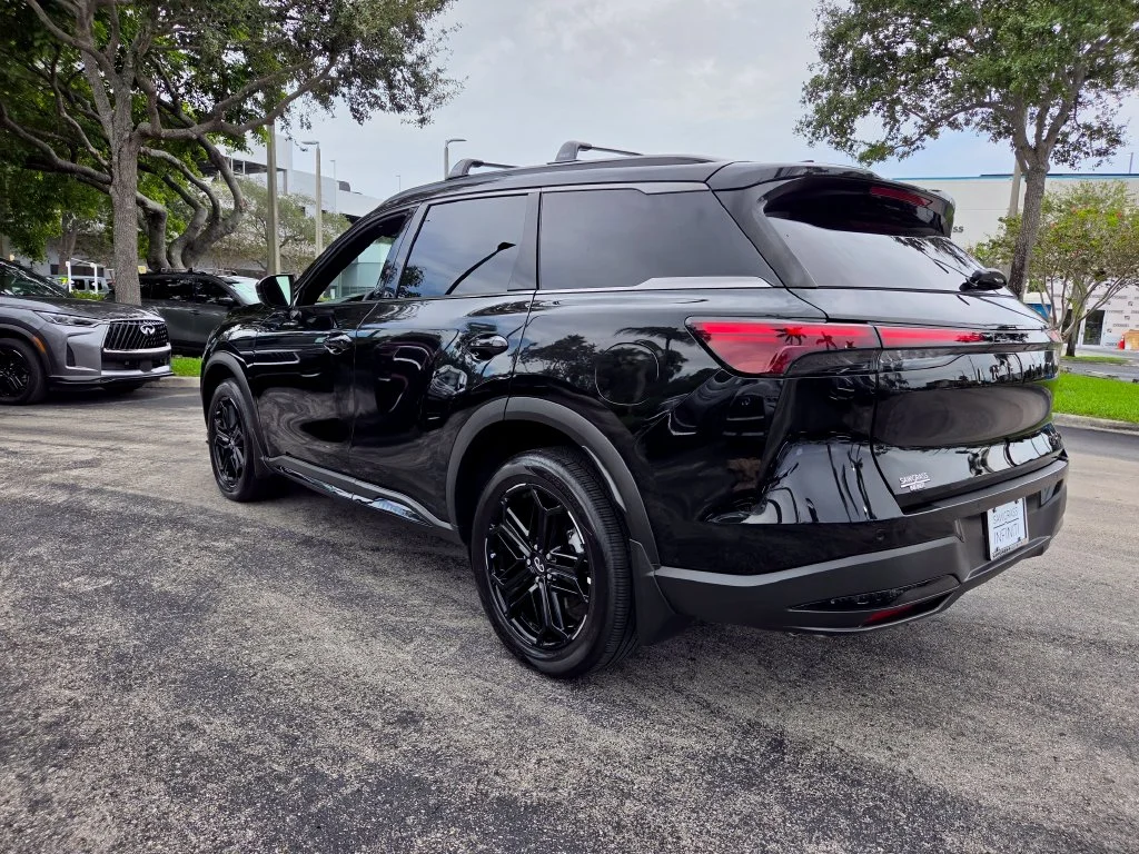 Used 2026 Black INFINITI SPORT image 16