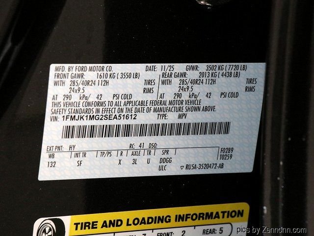 New 2025 Dark Matter Gray Metallic Ford Platinum® MAX image 27