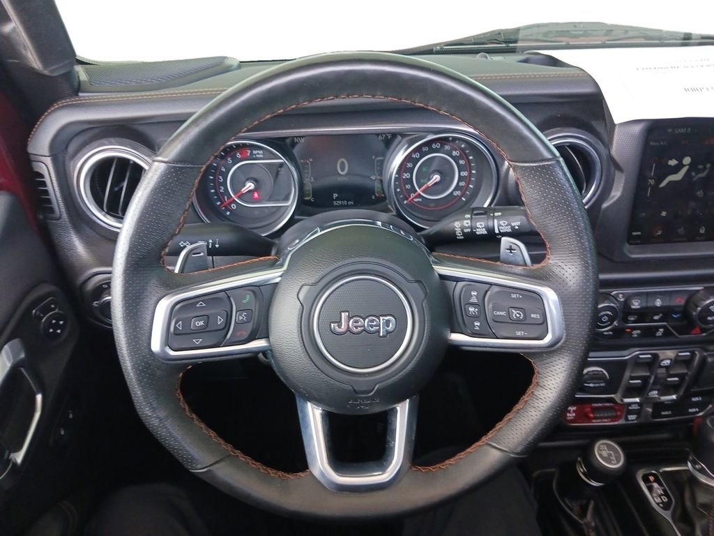 Used 2022 Red Jeep Unlimited Rubicon 392 image 17