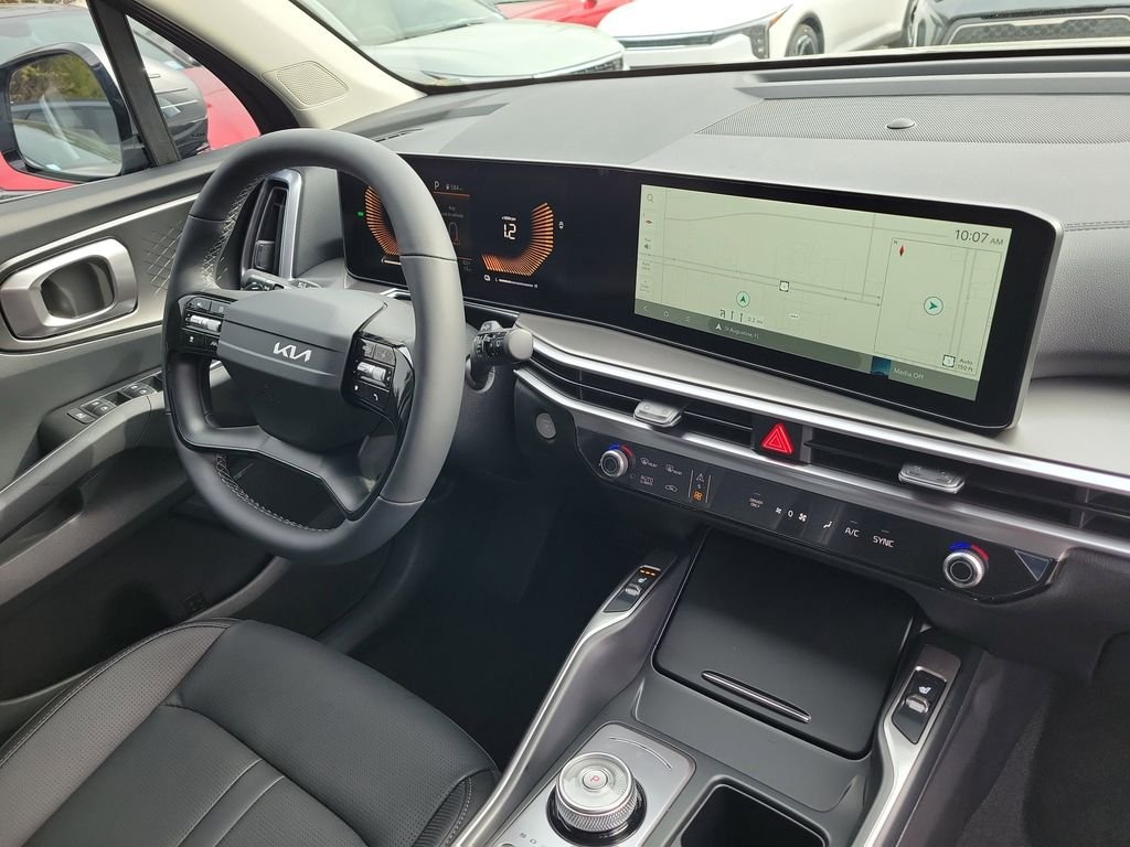 New 2026 Gray Kia EX image 8