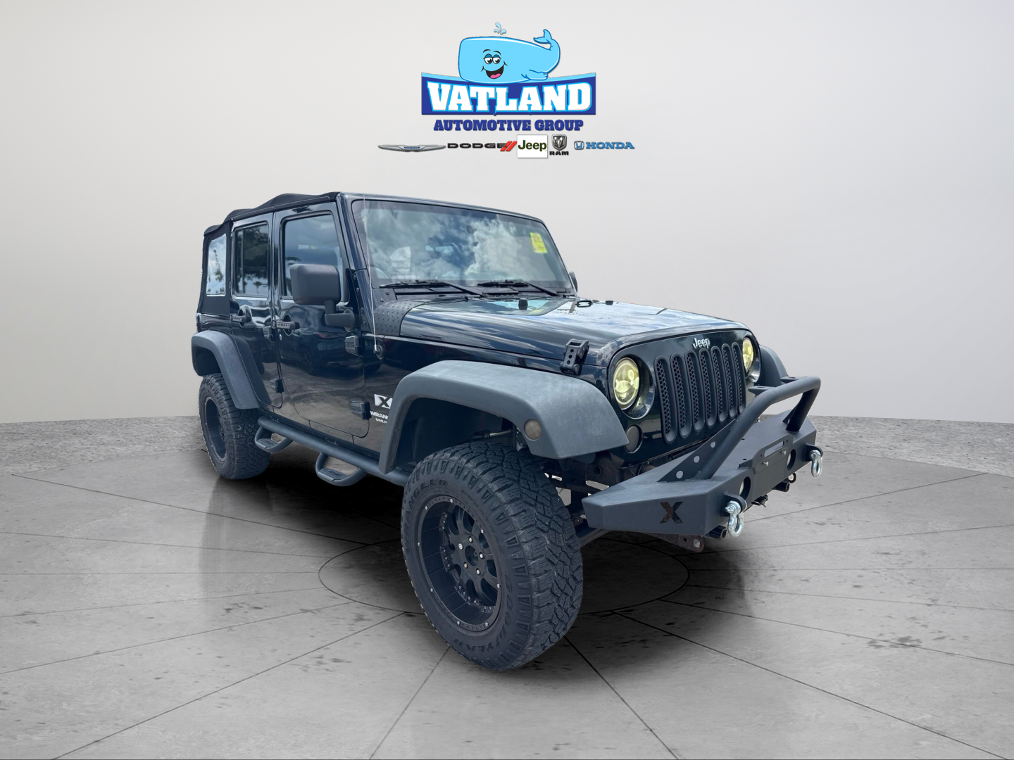 Used 2008 Black Jeep Unlimited X image 17