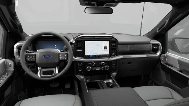 New 2026 White Ford XLT image 7