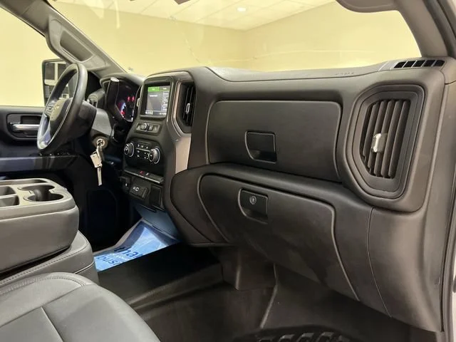 Used 2021 SUMMIT WHITE Chevrolet Work Truck image 24