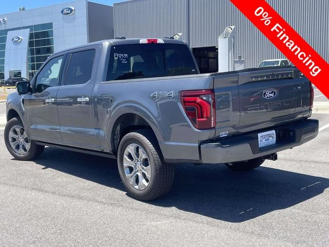 New 2026 Gray Ford Platinum image 4