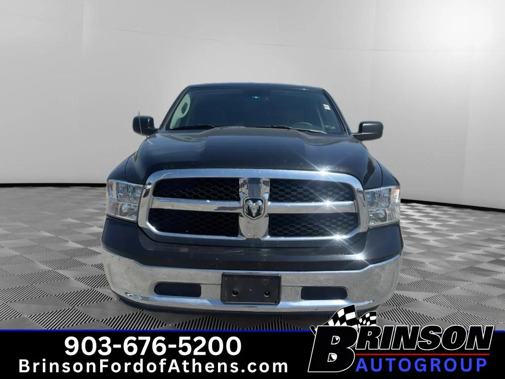 Used 2022 Diamond Black Crystal Pearlcoat Ram Tradesman image 2