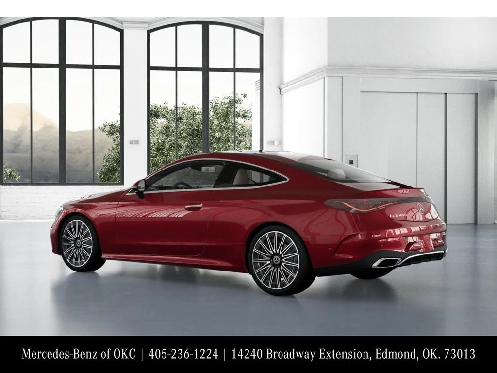 New 2026 Red Mercedes-Benz CLE 450 image 30
