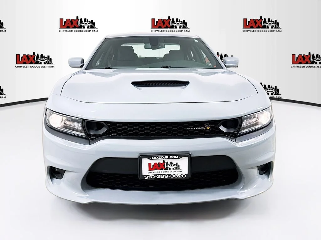 Used 2021 Gray Dodge R T Scat Pack image 2