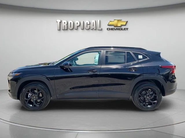 New 2026 Mosaic Black Metallic Chevrolet LT image 2