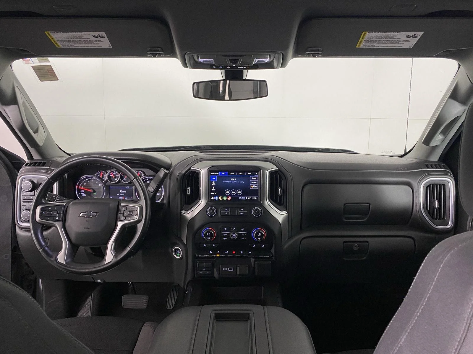 Used 2021 Satin Steel Metallic Chevrolet LT Trail Boss image 28