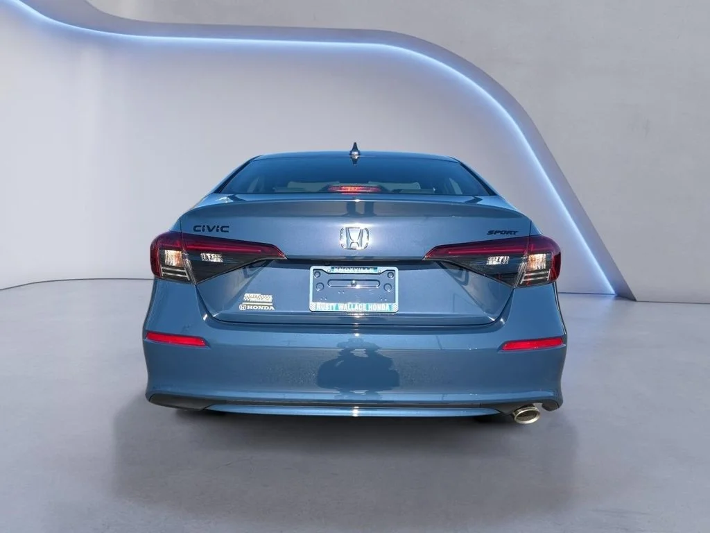 New 2026 Blue Lagoon Pearl Honda Sport image 4