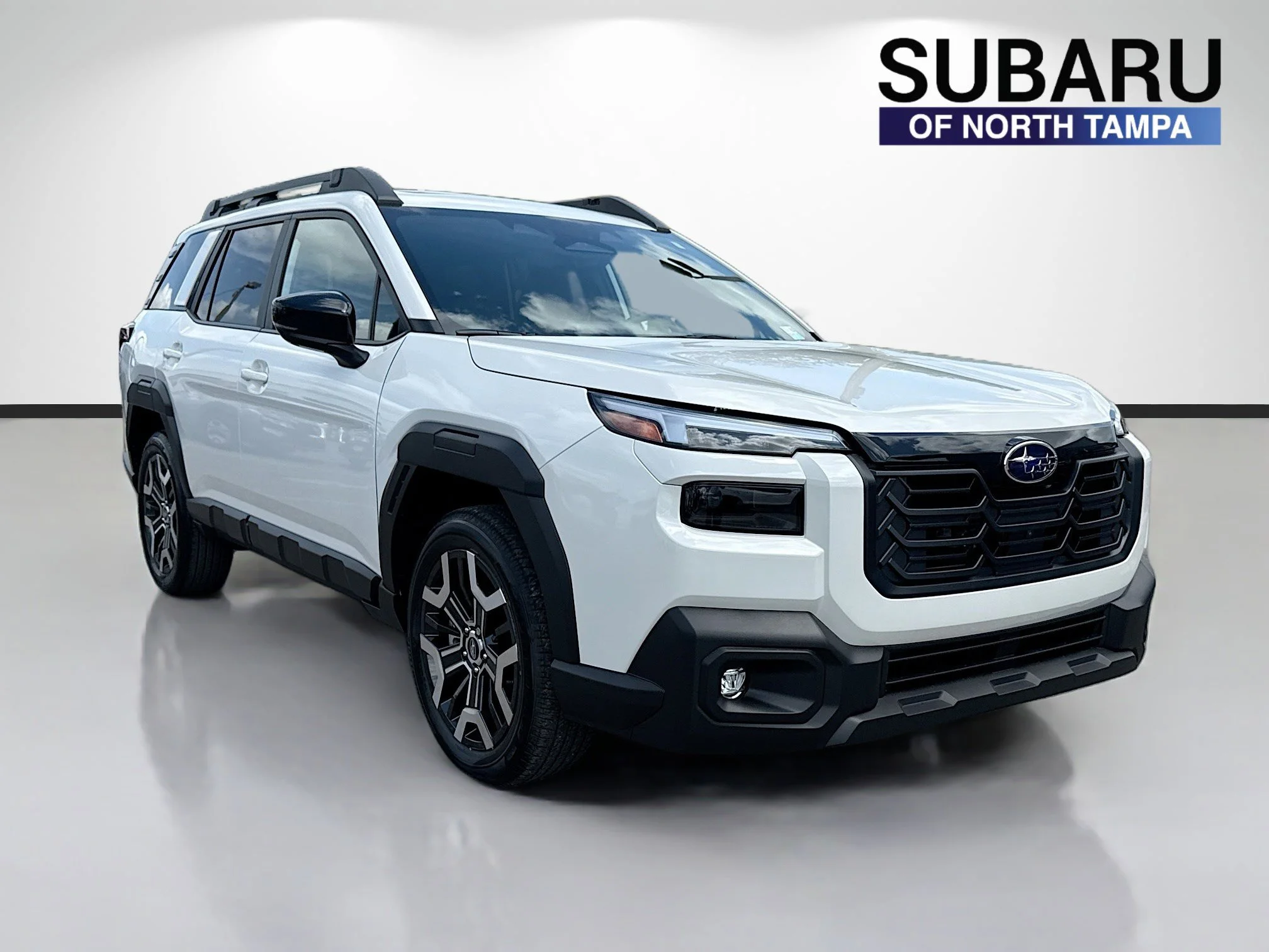 New 2026 Crystal White Pearl Subaru Touring XT image 1