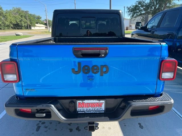 Certified Used 2024 Blue Jeep Sport S image 10