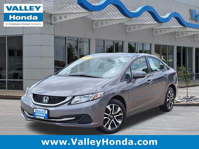 2014 Honda Civic EX Sedan