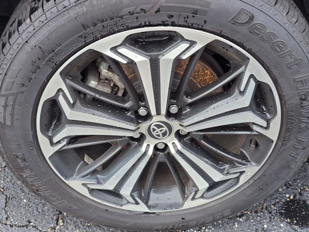 Used 2024 Red Toyota XSE image 8