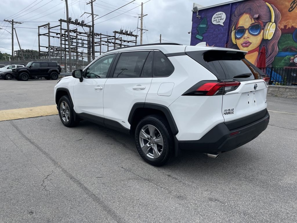 Used 2024 White Toyota LE image 3