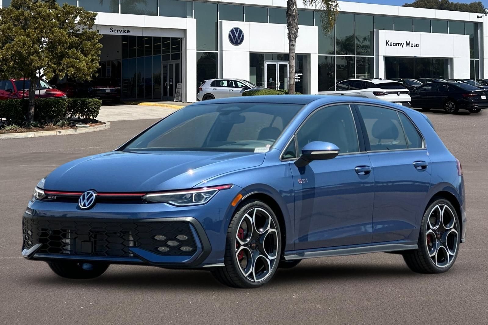 New 2026 Slate Blue Metallic Volkswagen Autobahn image 8