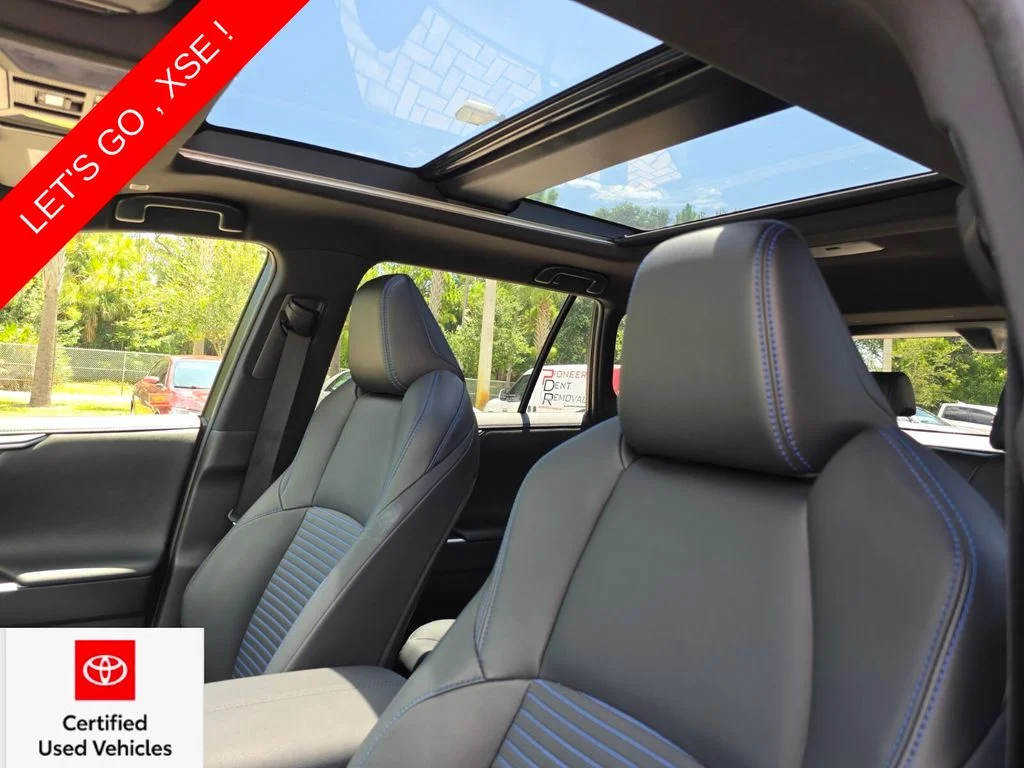Certified Used 2024 Beige Toyota XSE image 24
