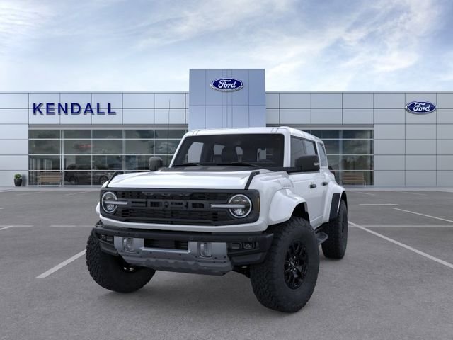 New 2026 Oxford White Ford Raptor image 2