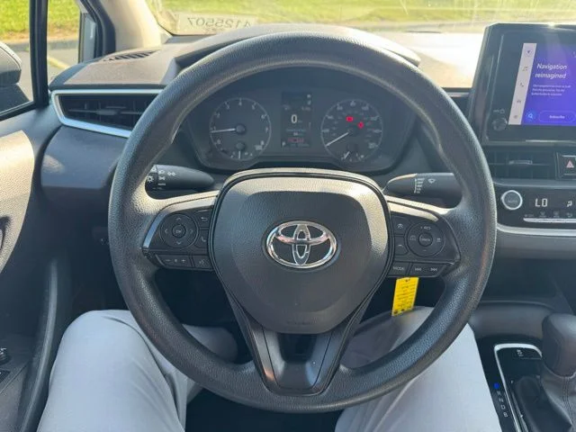 Used 2024 Blue Toyota LE image 12