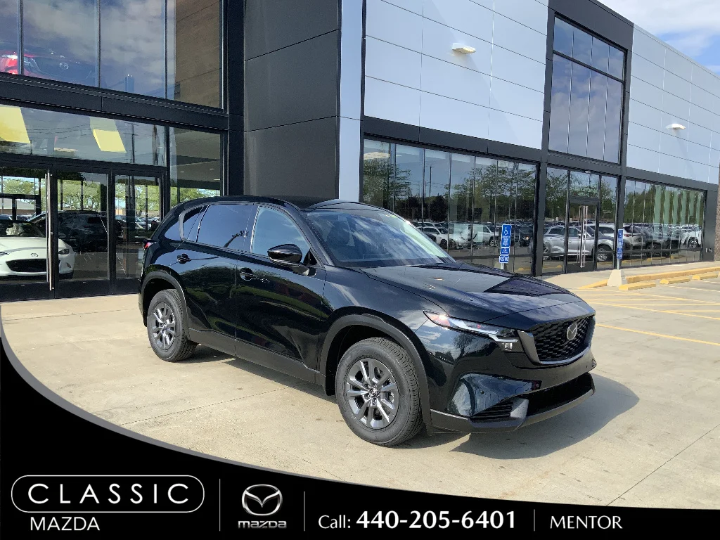New 2026 Jet Black Mica Mazda 2.5 S Select AWD image 1