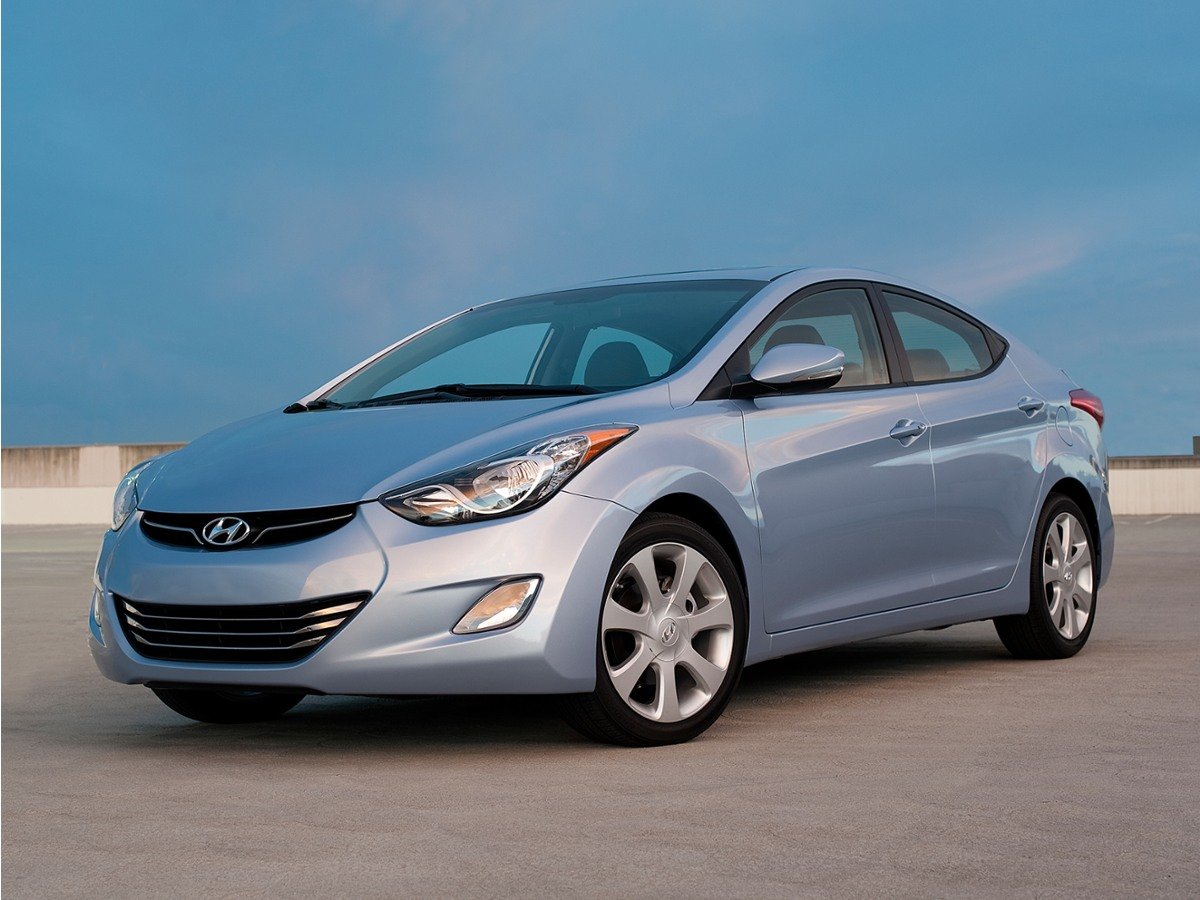2012 Hyundai Elantra GLS - Photo 1