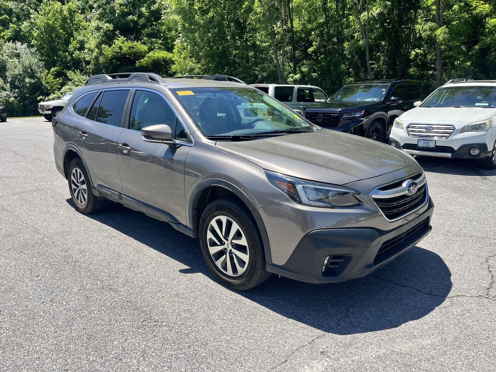 Used 2021 Brilliant Bronze Metallic Subaru Premium image 1