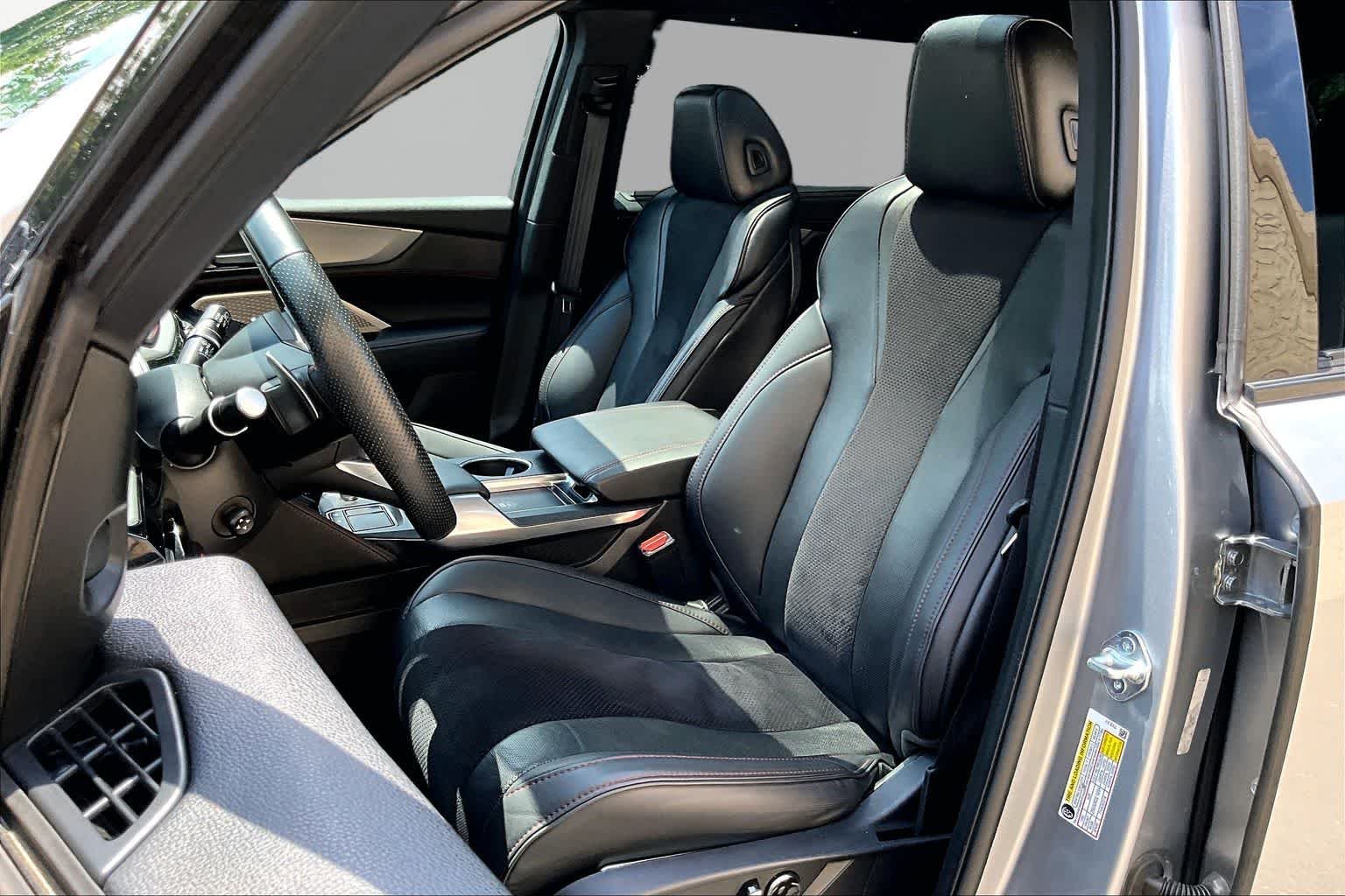 Used 2023 Lunar Silver Metallic Acura w/A-Spec Package image 8