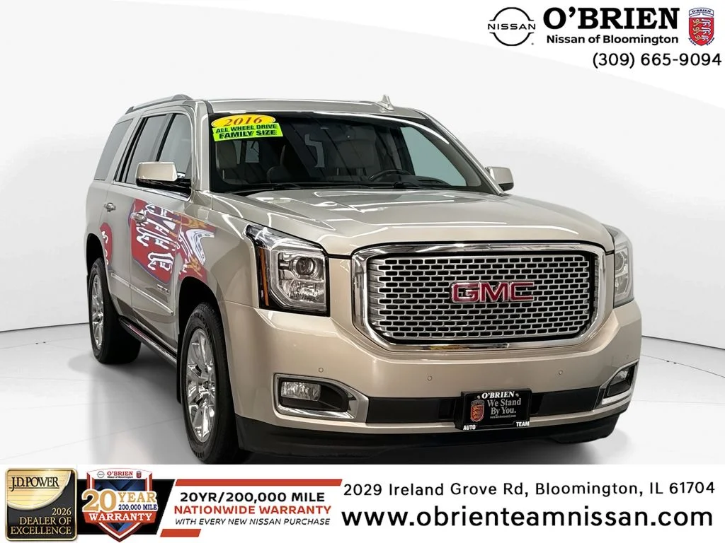 2016 GMC Yukon 4WD Denali's photo