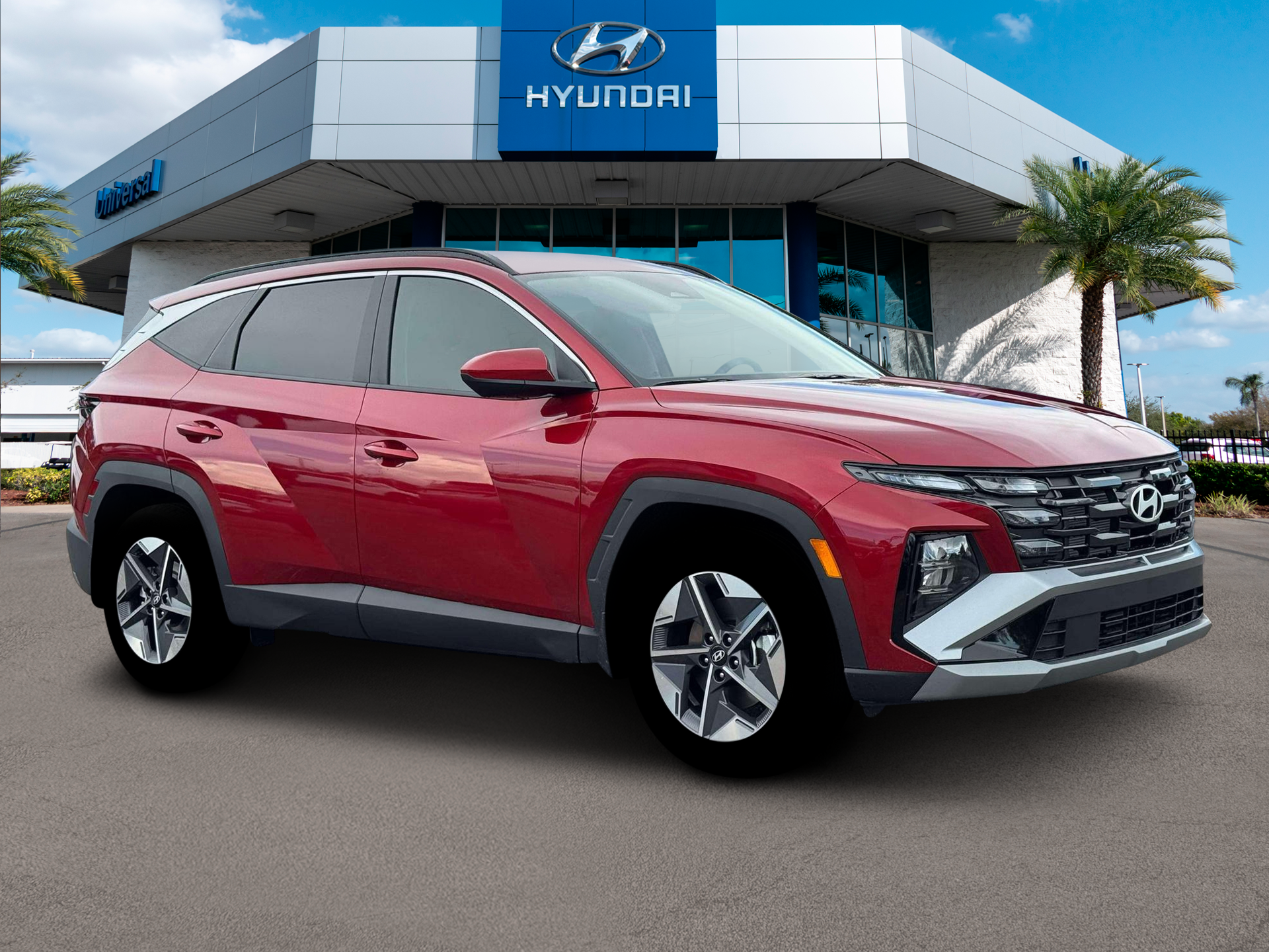 New 2026 Red Hyundai SEL FWD image 10