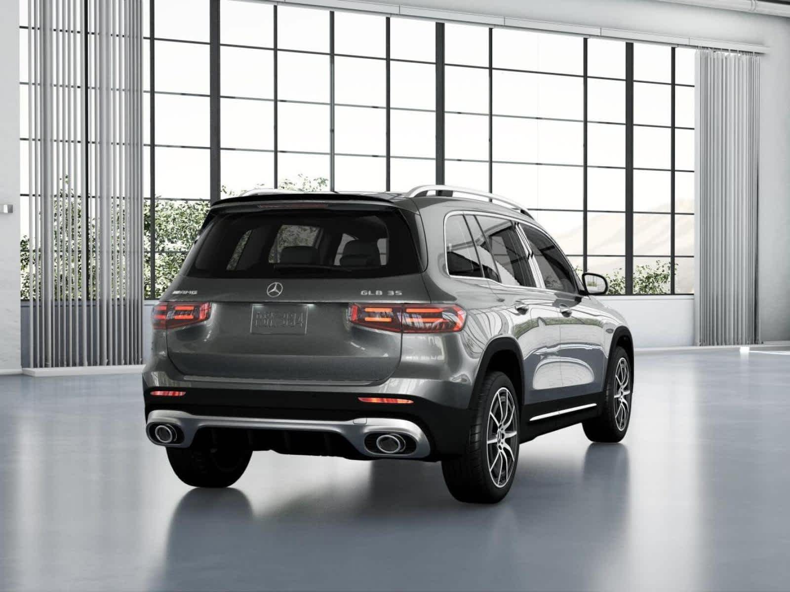Used 2025 Mountain Grey Metallic Mercedes-Benz AMG® GLB 35 image 22