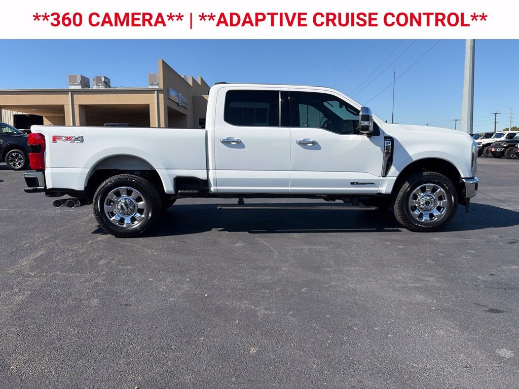 Used 2024 Oxford White Ford Lariat image 10