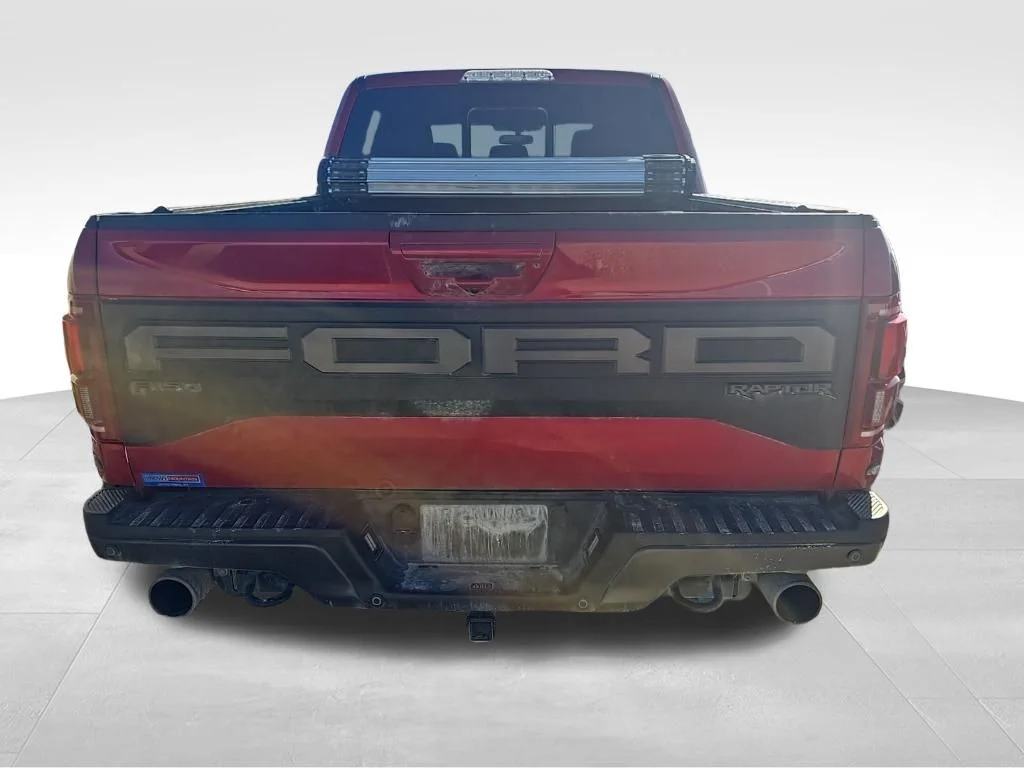 Used 2020 Red Ford Raptor image 8