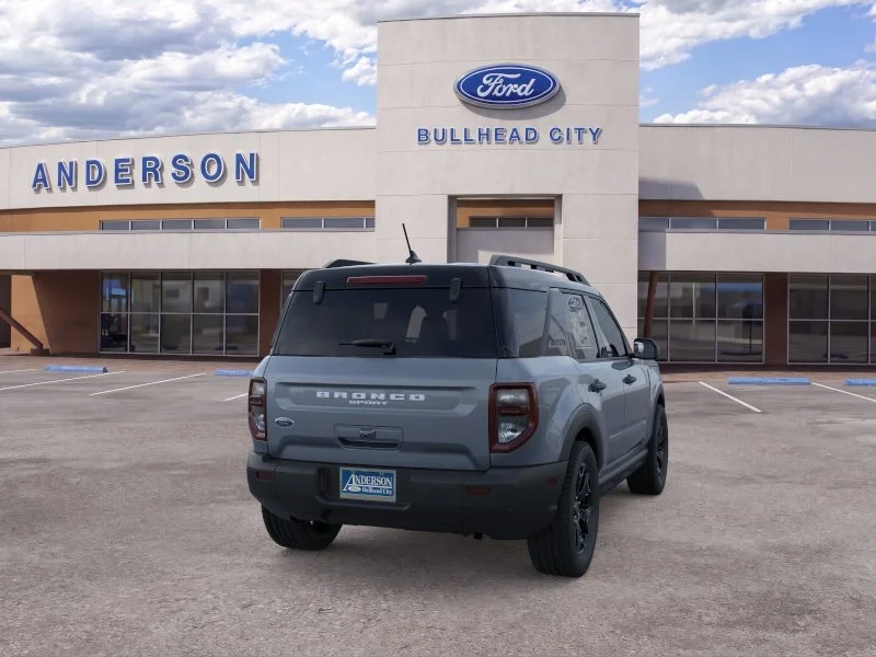 New 2026 Azure Gray Metallic Tri-Coat Ford Outer Banks image 8