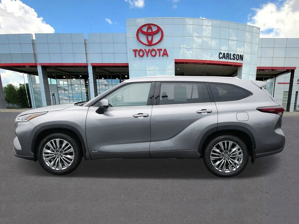 Certified 2026 Toyota Highlander Platinum with VIN 5TDEBRCH8TS719486 for sale in Minneapolis, Minnesota
