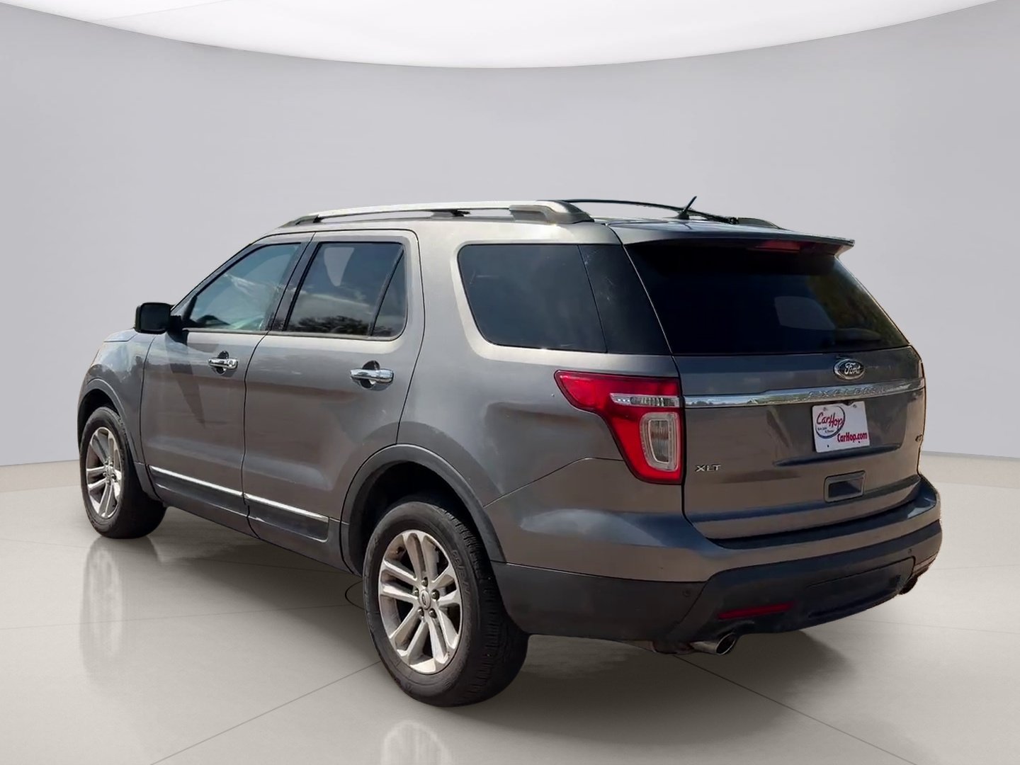 Used 2013 Gray Ford XLT image 7