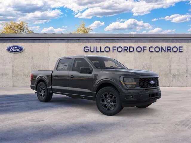 New 2026 Agate Black Metallic Ford STX image 10