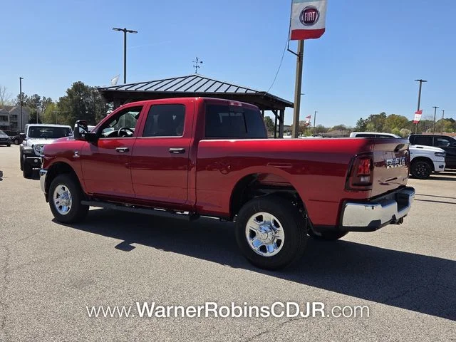 New 2026 Molten Red Pearlcoat RAM Tradesman image 5