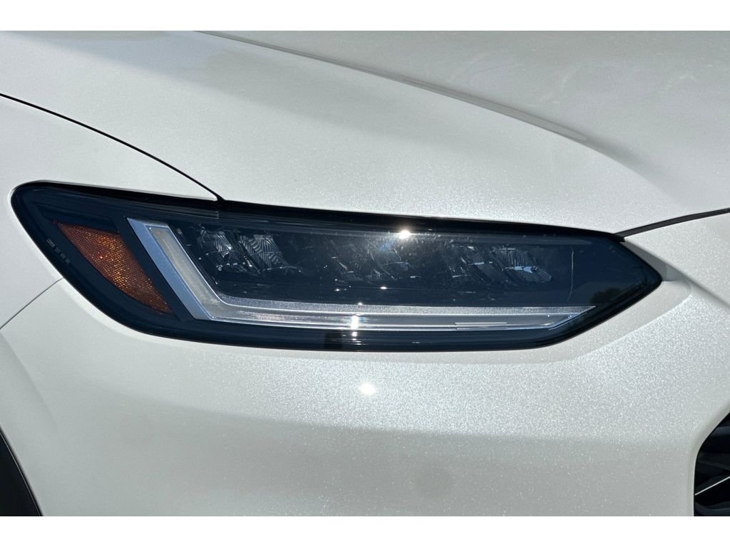 New 2027 Platinum White Pearl Honda LX image 31