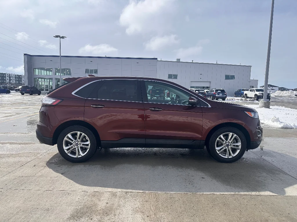 Used 2015 Bronze Fire Metallic Tinted Clearcoat Ford Titanium image 4