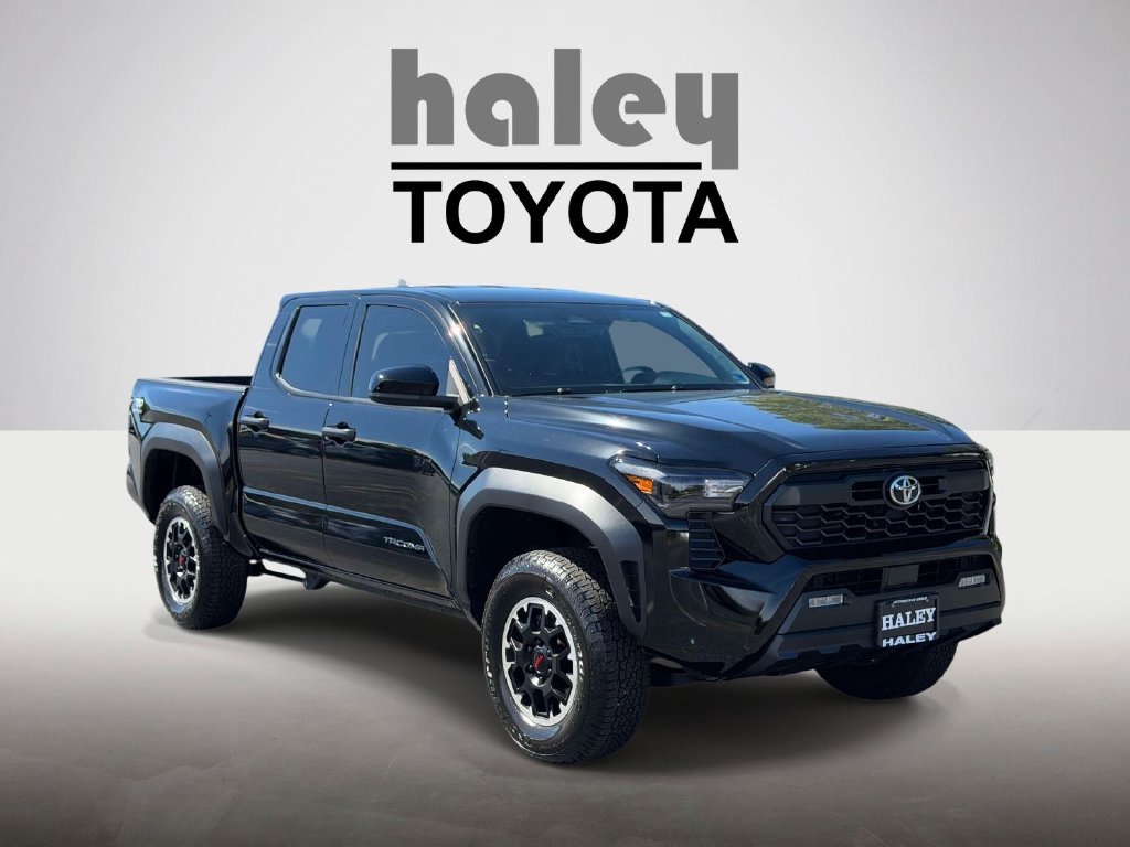 Certified Used 2026 Black Toyota TRD Off-Road image 1